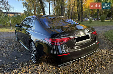 Седан Mercedes-Benz S-Class 2021 в 