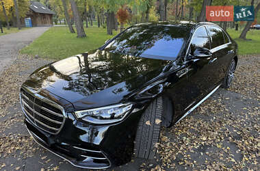 Седан Mercedes-Benz S-Class 2021 в 