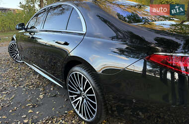 Седан Mercedes-Benz S-Class 2021 в 