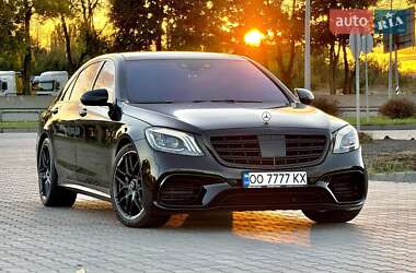 Седан Mercedes-Benz S-Class 2017 в Одесі