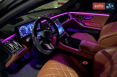 Седан Mercedes-Benz S-Class 2021 в 