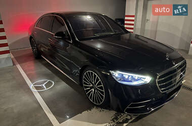 Седан Mercedes-Benz S-Class 2021 в 