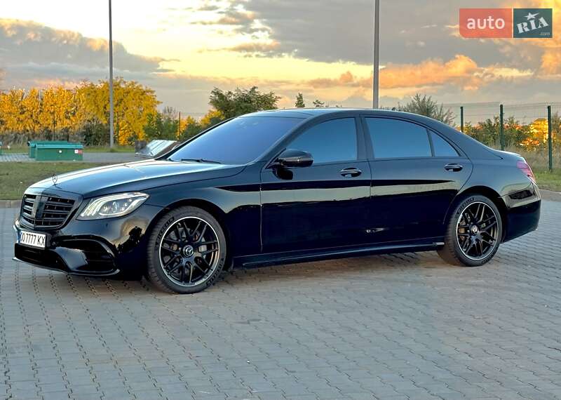 Седан Mercedes-Benz S-Class 2017 в Одессе фото 11 Седан Mercedes-Benz S-Class 2017 в Одессе