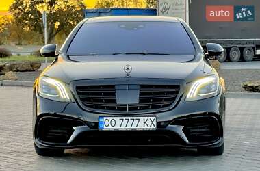 Седан Mercedes-Benz S-Class 2017 в Одесі