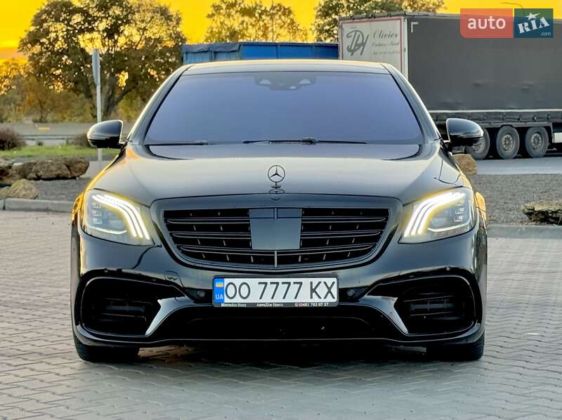 Седан Mercedes-Benz S-Class 2017 в Одессе фото 13 Седан Mercedes-Benz S-Class 2017 в Одессе