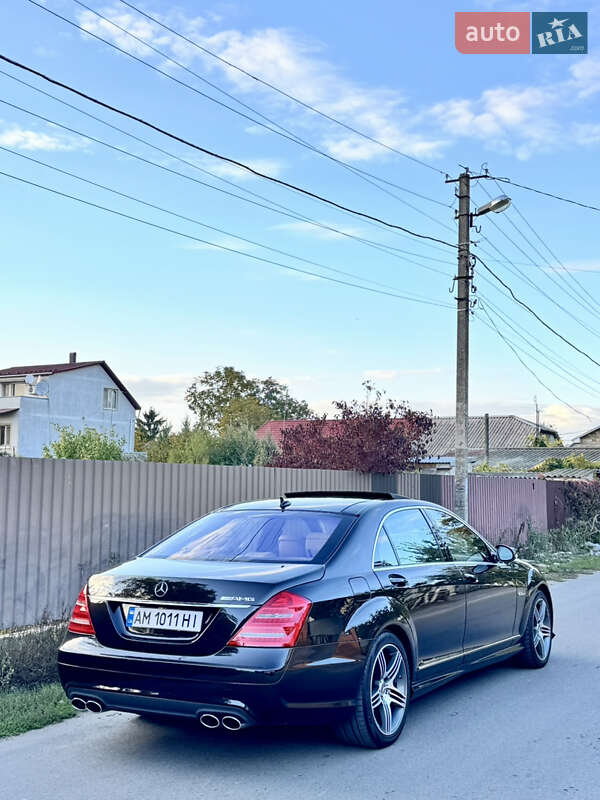 Седан Mercedes-Benz S-Class 2008 в Одессе