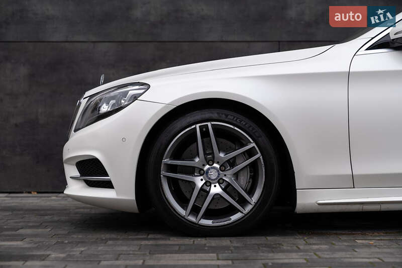 Седан Mercedes-Benz S-Class 2014 в Києві