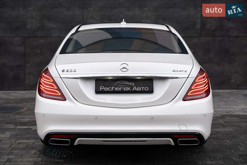Седан Mercedes-Benz S-Class 2014 в Києві