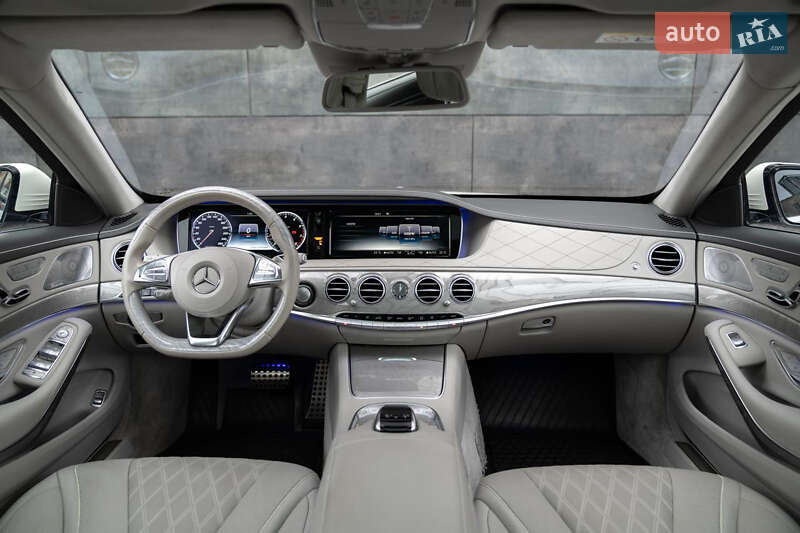 Седан Mercedes-Benz S-Class 2014 в Києві