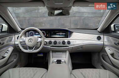 Седан Mercedes-Benz S-Class 2014 в 