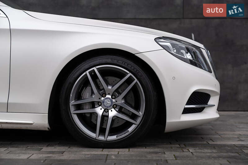 Седан Mercedes-Benz S-Class 2014 в Києві