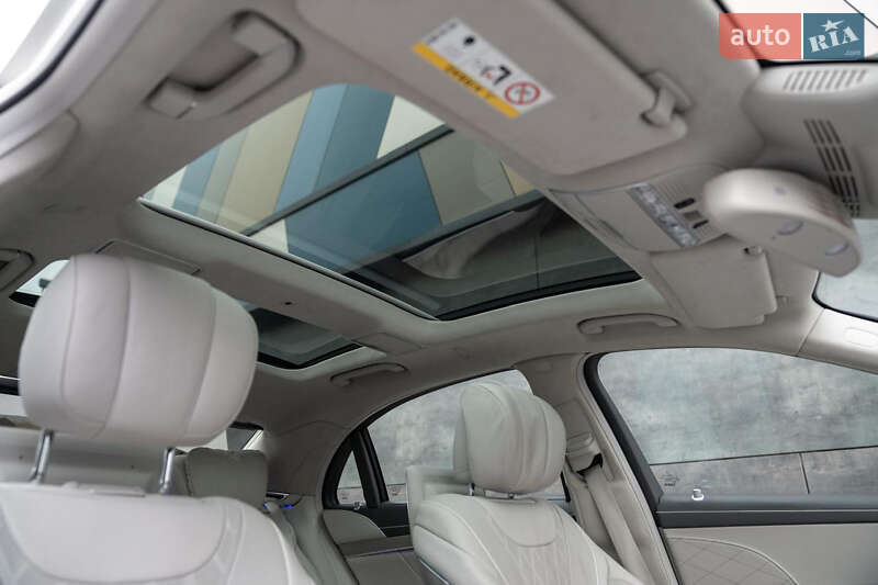 Седан Mercedes-Benz S-Class 2014 в Києві