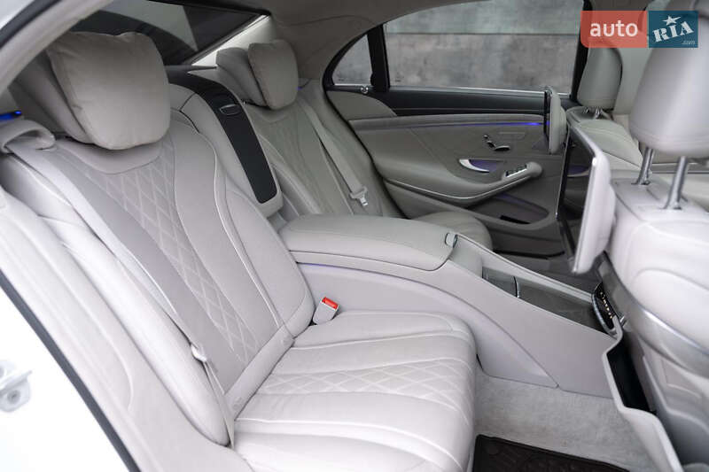 Седан Mercedes-Benz S-Class 2014 в Києві