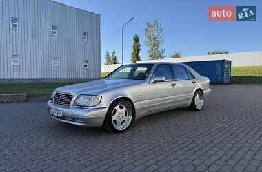 Седан Mercedes-Benz S-Class 1997 в Луцке