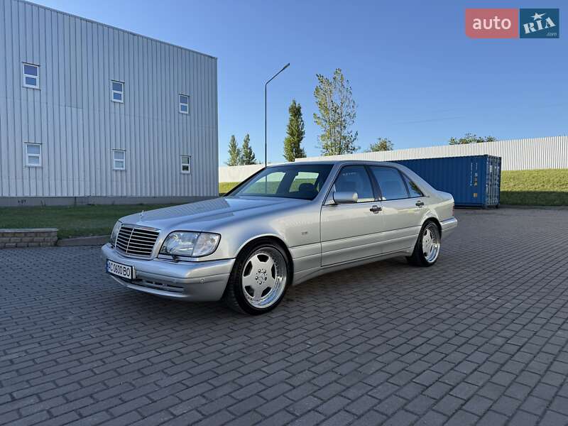 Седан Mercedes-Benz S-Class 1997 в 