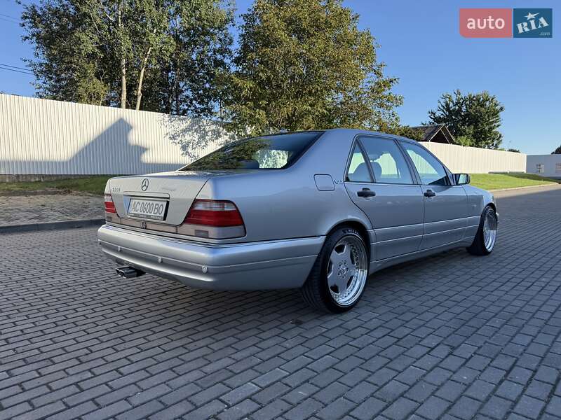 Седан Mercedes-Benz S-Class 1997 в Луцке