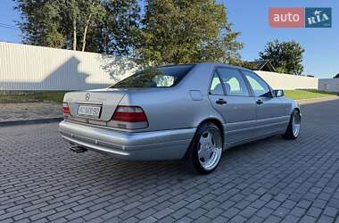 Седан Mercedes-Benz S-Class 1997 в 