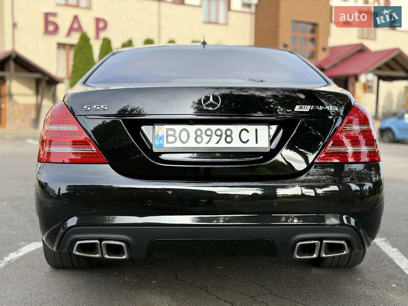 Седан Mercedes-Benz S-Class 2006 в Тернополе