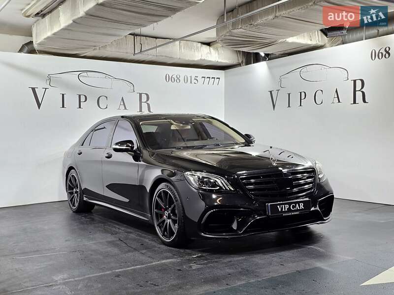 Седан Mercedes-Benz S-Class 2015 в Киеве фото 4 Седан Mercedes-Benz S-Class 2015 в Киеве