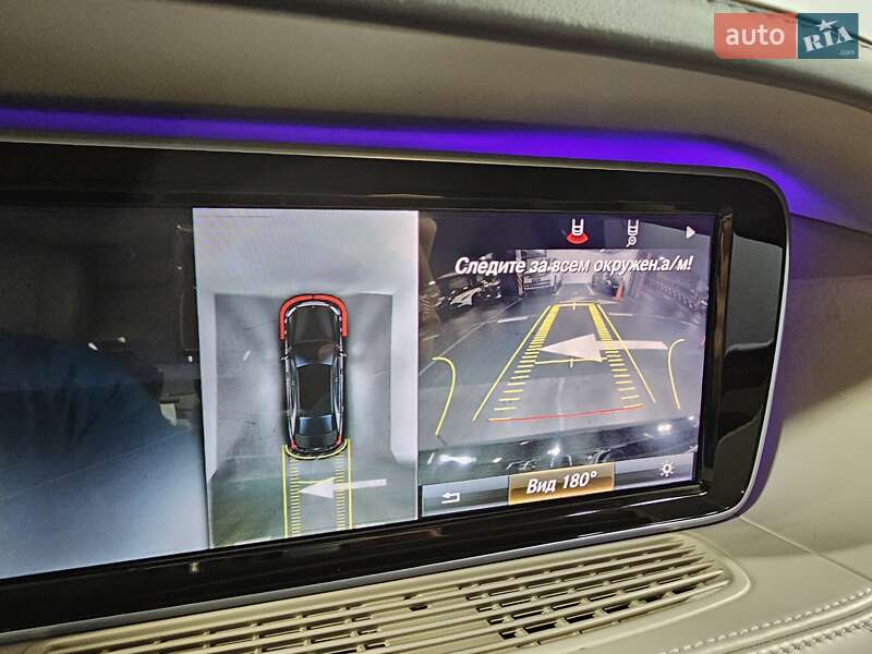 Седан Mercedes-Benz S-Class 2015 в Киеве фото 31 Седан Mercedes-Benz S-Class 2015 в Киеве