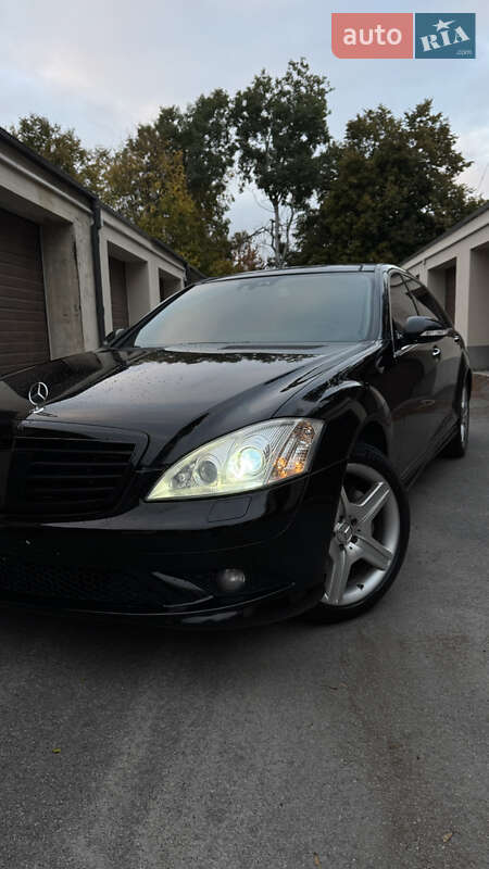 Седан Mercedes-Benz S-Class 2007 в Виннице
