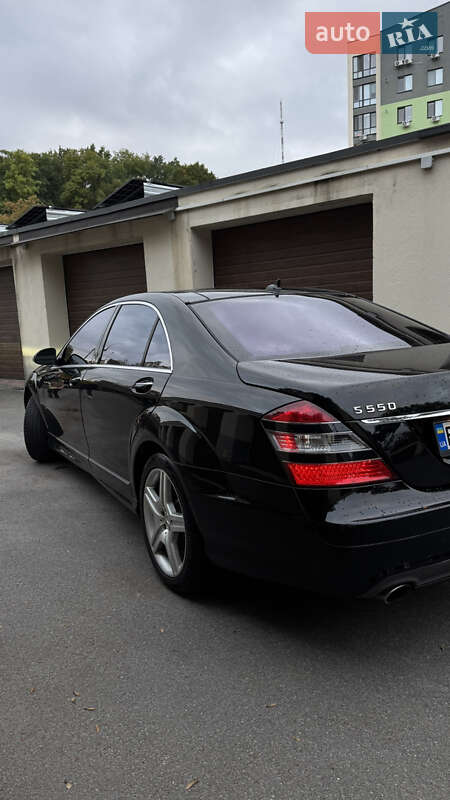 Седан Mercedes-Benz S-Class 2007 в Виннице