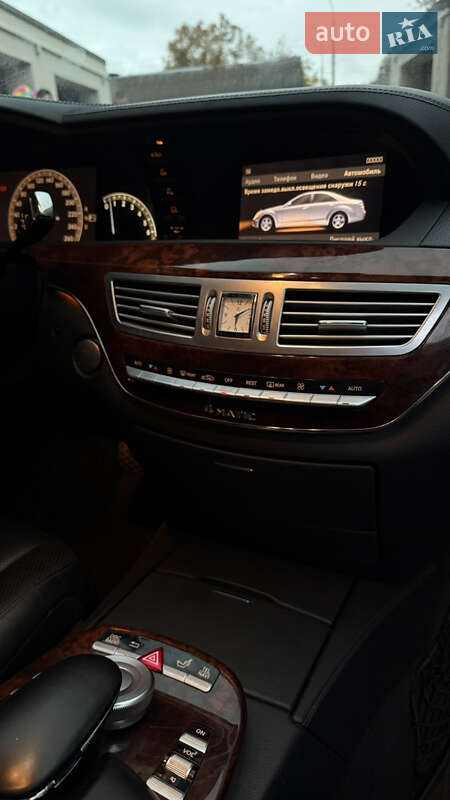 Седан Mercedes-Benz S-Class 2007 в Виннице