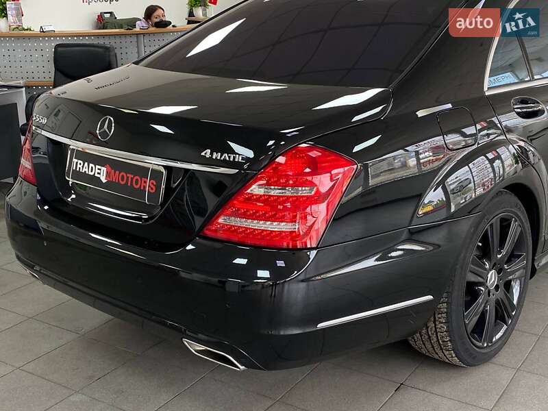 Седан Mercedes-Benz S-Class 2013 в Киеве