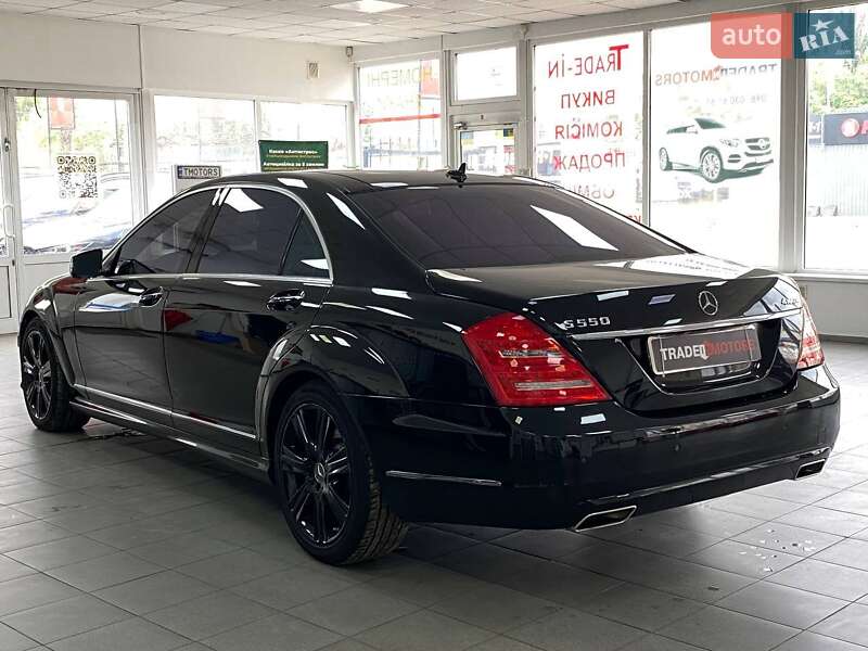 Седан Mercedes-Benz S-Class 2013 в Киеве