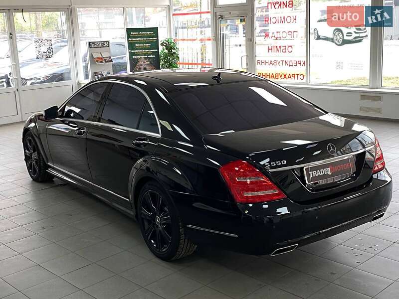Седан Mercedes-Benz S-Class 2013 в Киеве