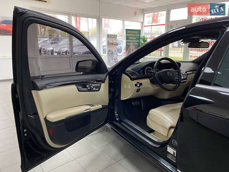 Седан Mercedes-Benz S-Class 2013 в Киеве