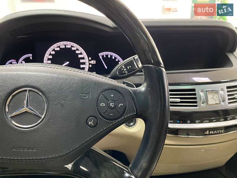 Седан Mercedes-Benz S-Class 2013 в Киеве