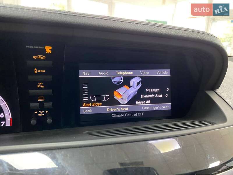 Седан Mercedes-Benz S-Class 2013 в Киеве