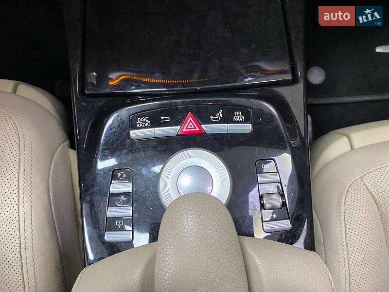 Седан Mercedes-Benz S-Class 2013 в Киеве