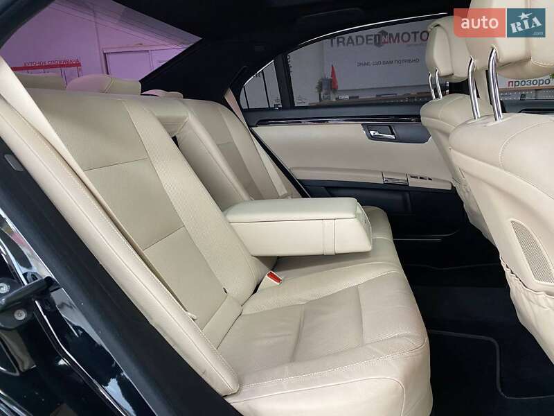 Седан Mercedes-Benz S-Class 2013 в Киеве