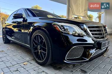Седан Mercedes-Benz S-Class 2017 в 