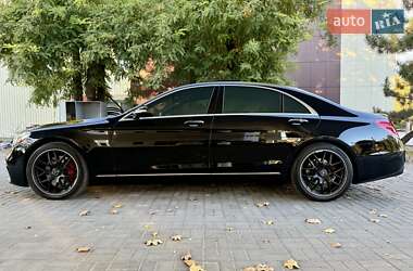 Седан Mercedes-Benz S-Class 2017 в 