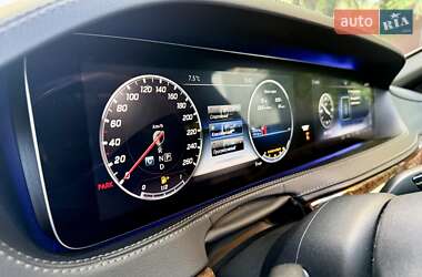 Седан Mercedes-Benz S-Class 2017 в 
