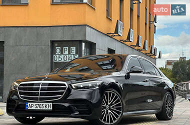 Седан Mercedes-Benz S-Class 2021 в Запоріжжі
