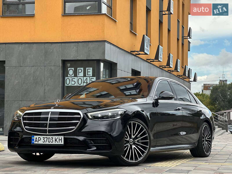 Седан Mercedes-Benz S-Class 2021 в 