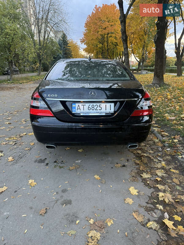 Седан Mercedes-Benz S-Class 2007 в Івано-Франківську фото 2 Седан Mercedes-Benz S-Class 2007 в Івано-Франківську