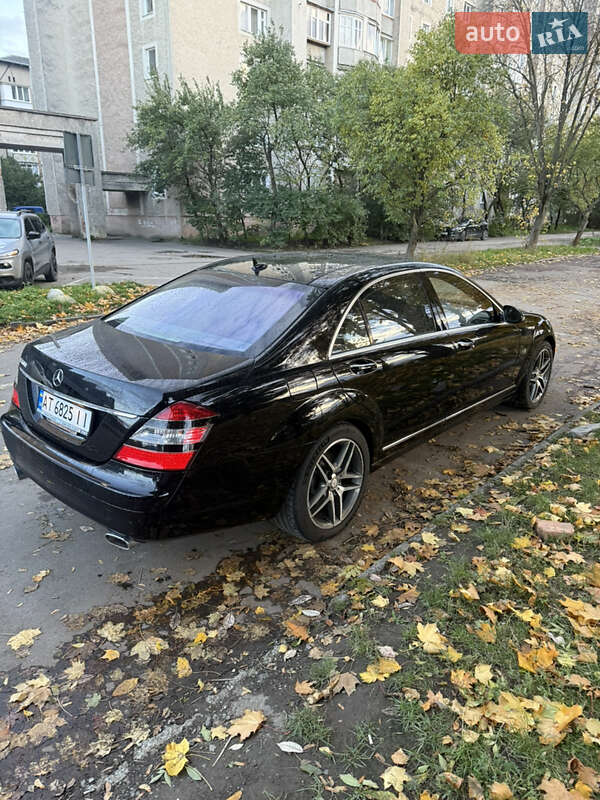 Седан Mercedes-Benz S-Class 2007 в Івано-Франківську фото 7 Седан Mercedes-Benz S-Class 2007 в Івано-Франківську