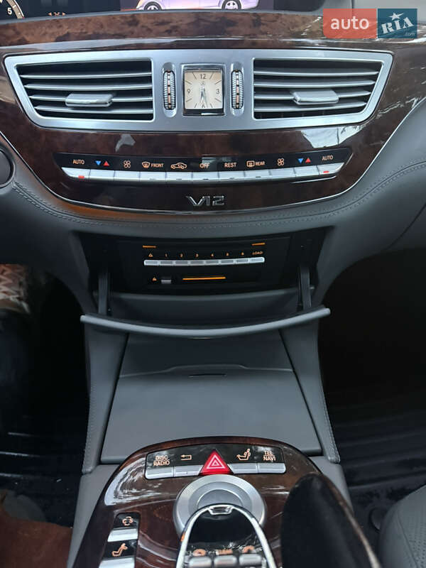 Седан Mercedes-Benz S-Class 2007 в Івано-Франківську фото 14 Седан Mercedes-Benz S-Class 2007 в Івано-Франківську