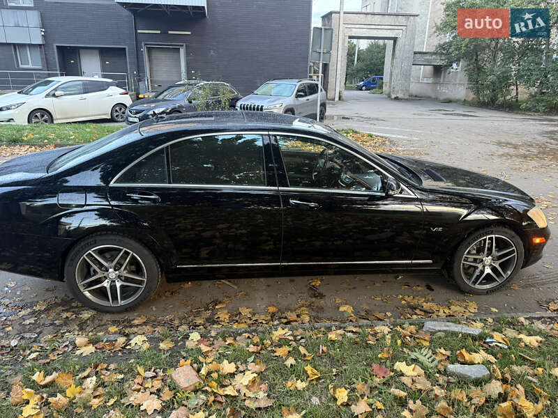 Седан Mercedes-Benz S-Class 2007 в Івано-Франківську фото 10 Седан Mercedes-Benz S-Class 2007 в Івано-Франківську