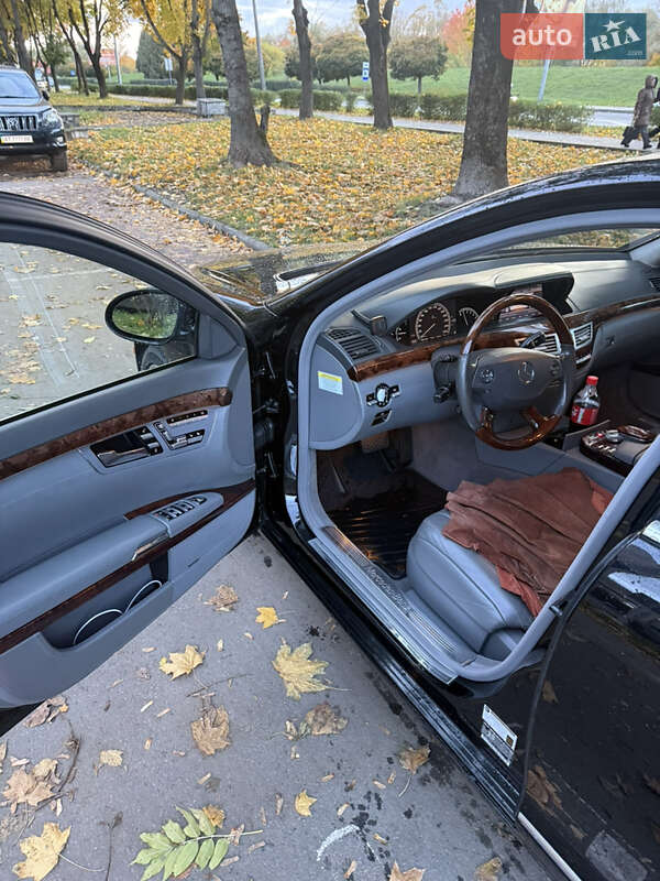Седан Mercedes-Benz S-Class 2007 в Івано-Франківську фото 19 Седан Mercedes-Benz S-Class 2007 в Івано-Франківську