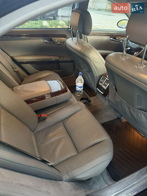 Седан Mercedes-Benz S-Class 2007 в Івано-Франківську фото 22 Седан Mercedes-Benz S-Class 2007 в Івано-Франківську
