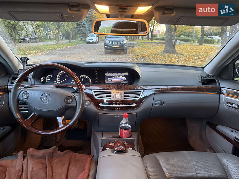 Седан Mercedes-Benz S-Class 2007 в Івано-Франківську фото 18 Седан Mercedes-Benz S-Class 2007 в Івано-Франківську