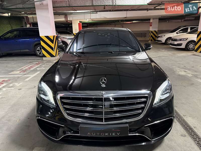 Седан Mercedes-Benz S-Class 2015 в Києві фото 3 Седан Mercedes-Benz S-Class 2015 в Києві