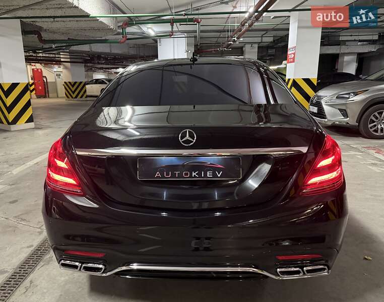 Седан Mercedes-Benz S-Class 2015 в Києві фото 9 Седан Mercedes-Benz S-Class 2015 в Києві