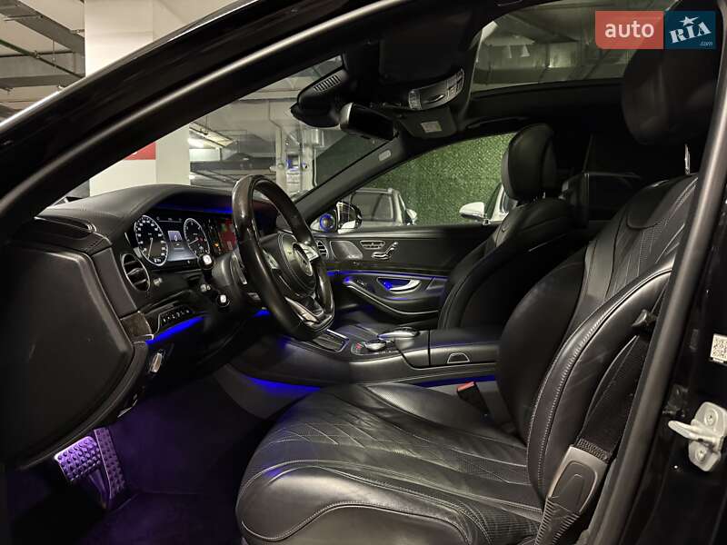 Седан Mercedes-Benz S-Class 2015 в Києві фото 27 Седан Mercedes-Benz S-Class 2015 в Києві